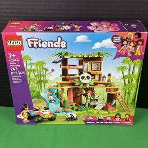 LEGO Friends Panda Sanctuary Animal Care Toy #42648
